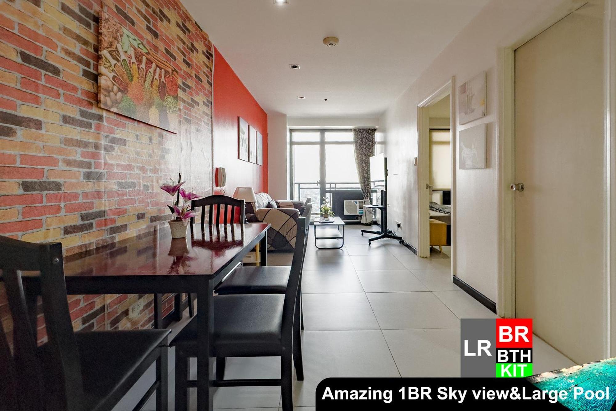 Gramercy Residences 1 Bed View With Balcony 3* Makati City