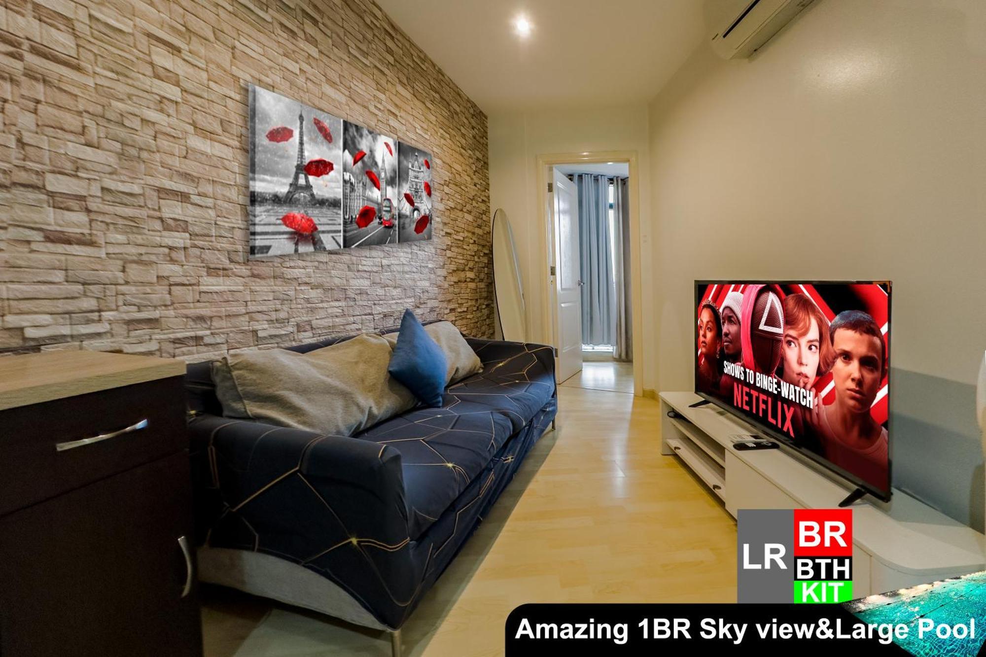 Gramercy Residences 1 Bed View With Balcony Aparthotel 3*