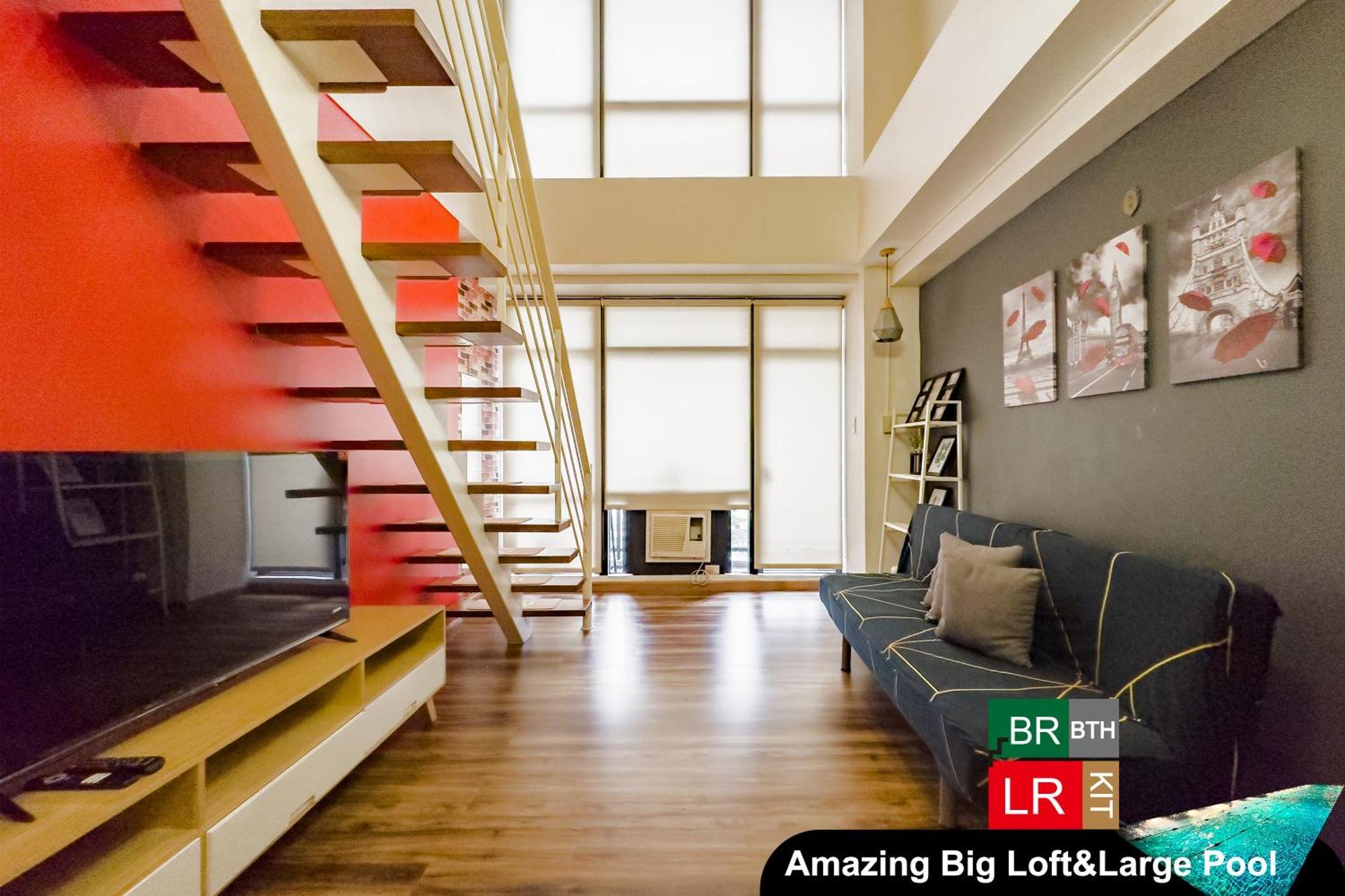 Gramercy Residences 1 Bed View With Balcony Aparthotel