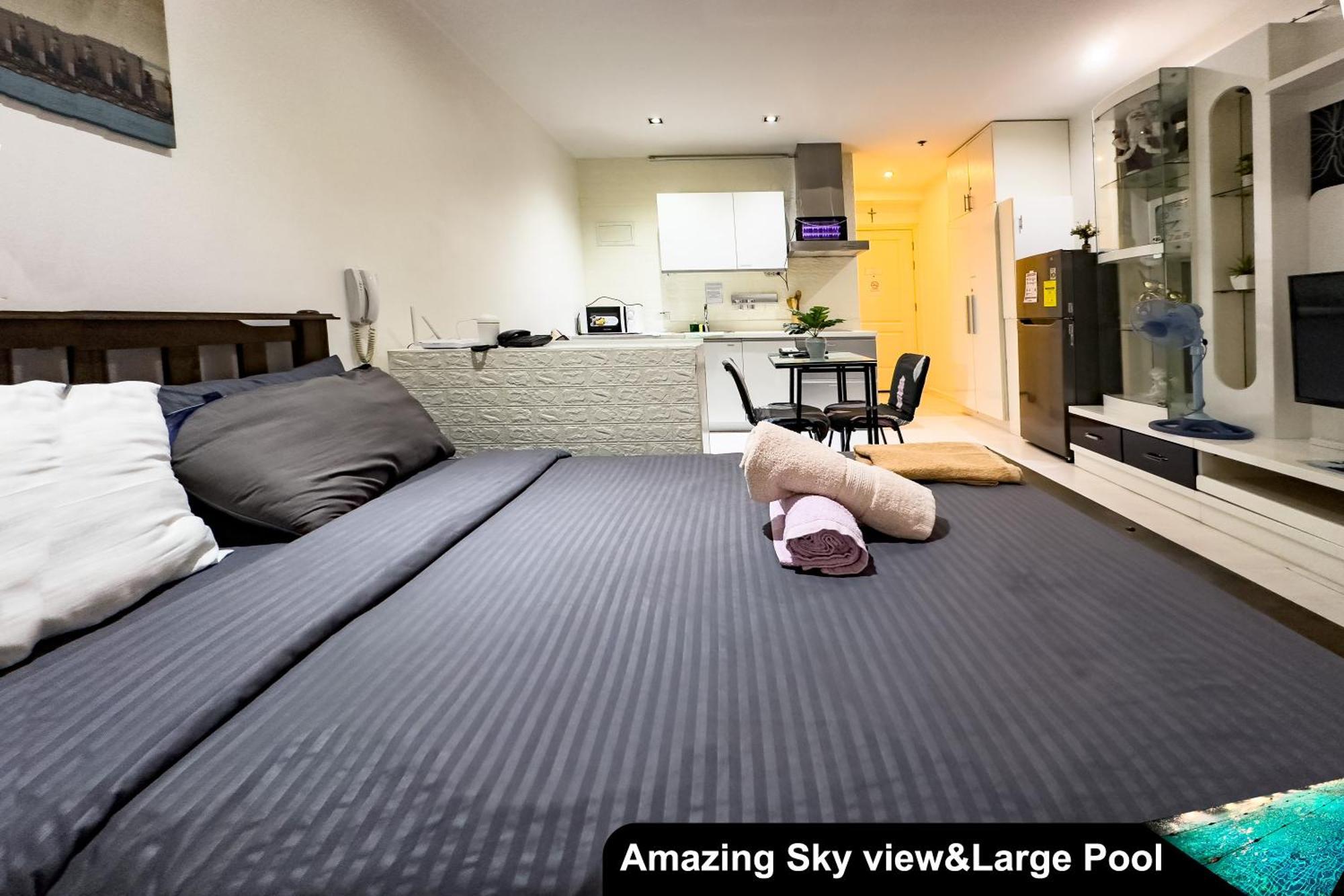 Gramercy Residences 1 Bed View With Balcony Aparthotel
