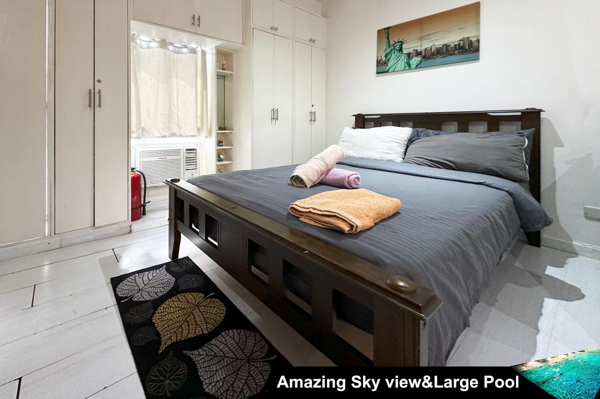 Gramercy Residences 1 Bed View With Balcony