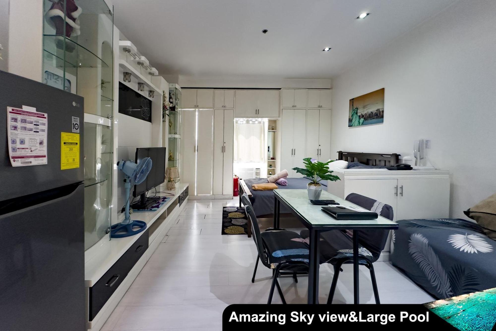 Gramercy Residences 1 Bed View With Balcony 3* Makati City