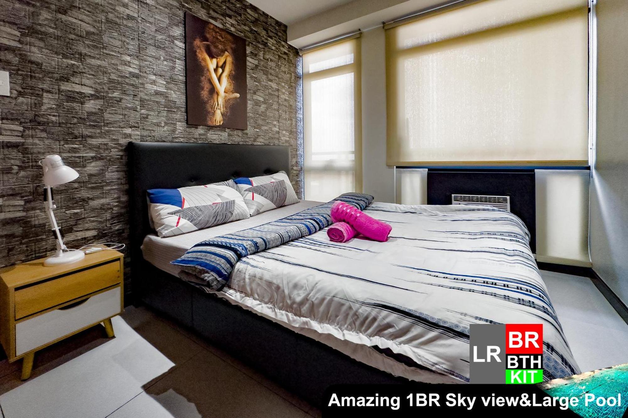 Gramercy Residences 1 Bed View With Balcony Aparthotel Makati City