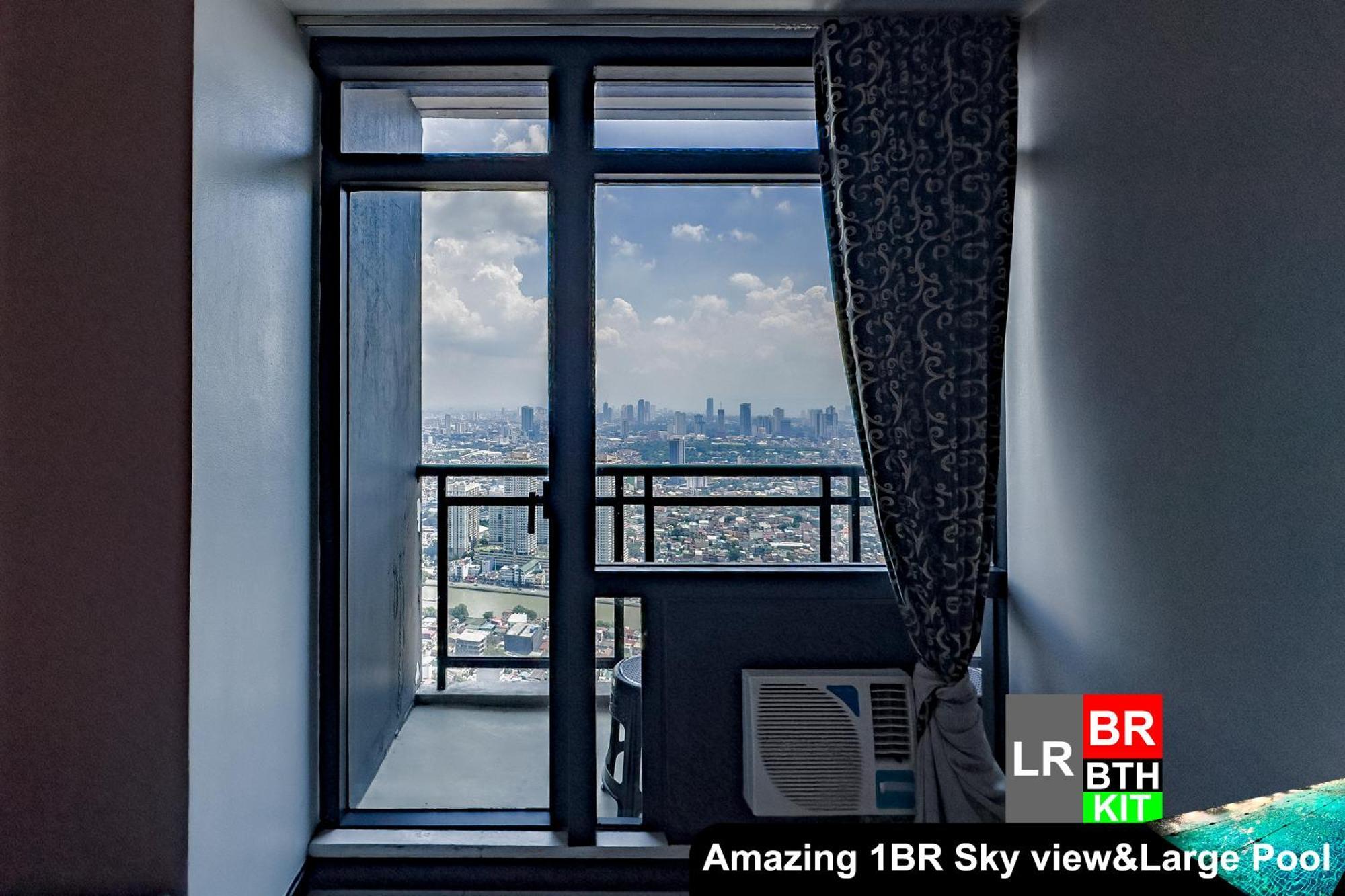 Gramercy Residences 1 Bed View With Balcony 3* Makati City