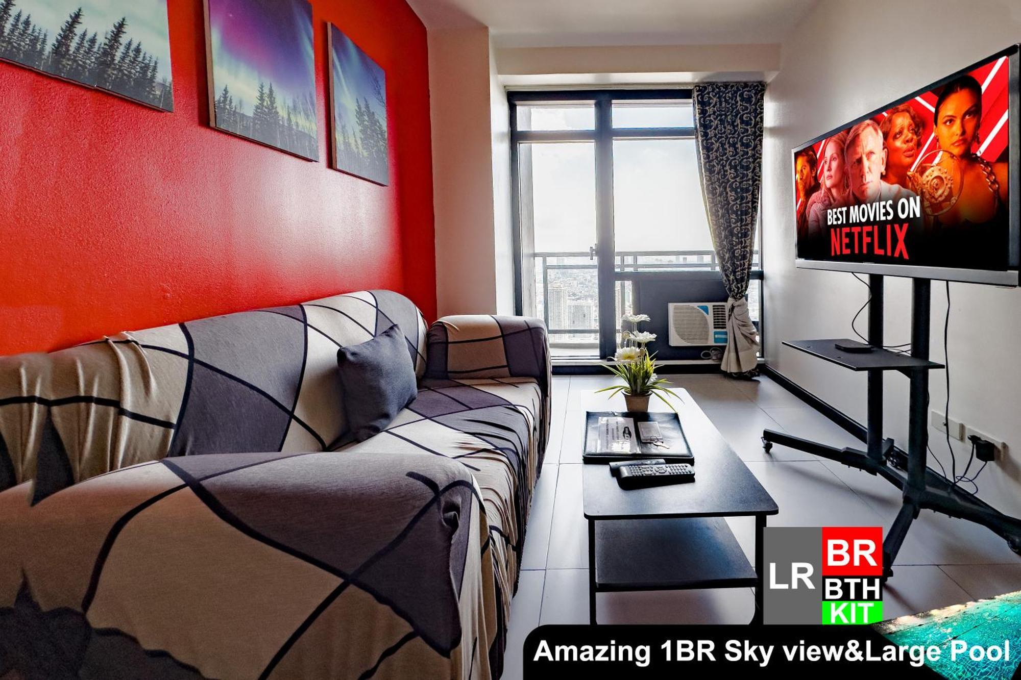 Gramercy Residences 1 Bed View With Balcony Aparthotel