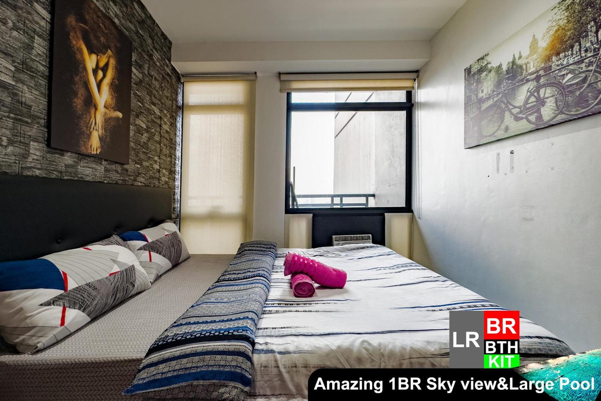 Gramercy Residences 1 Bed View With Balcony Aparthotel Makati City