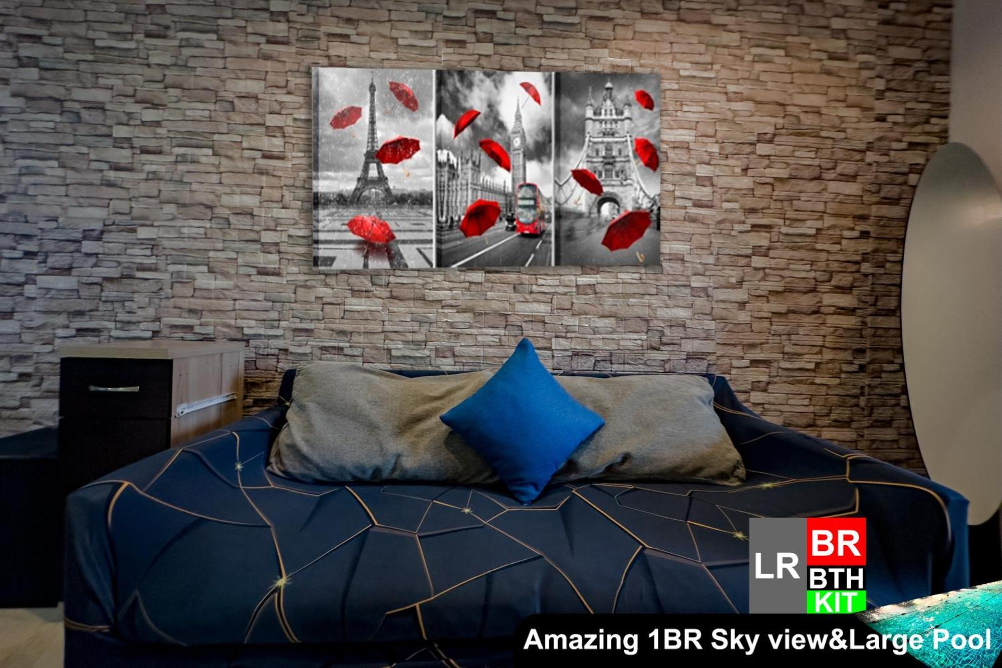 Aparthotel Gramercy Residences 1 Bed View With Balcony Makati City