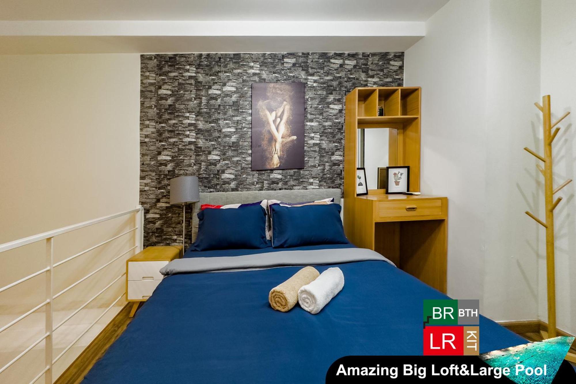 Gramercy Residences 1 Bed View With Balcony 3* Makati City