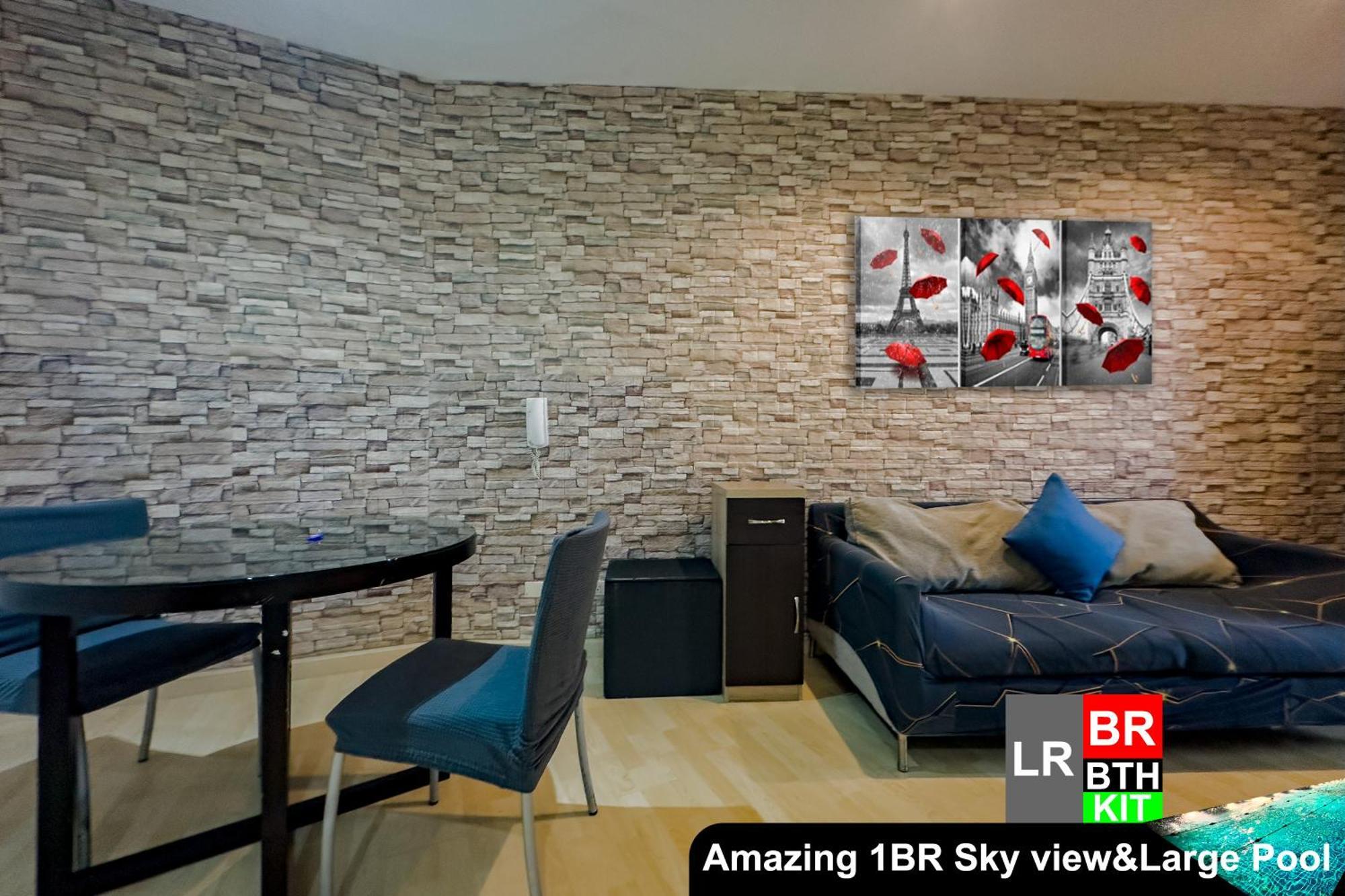 Gramercy Residences 1 Bed View With Balcony