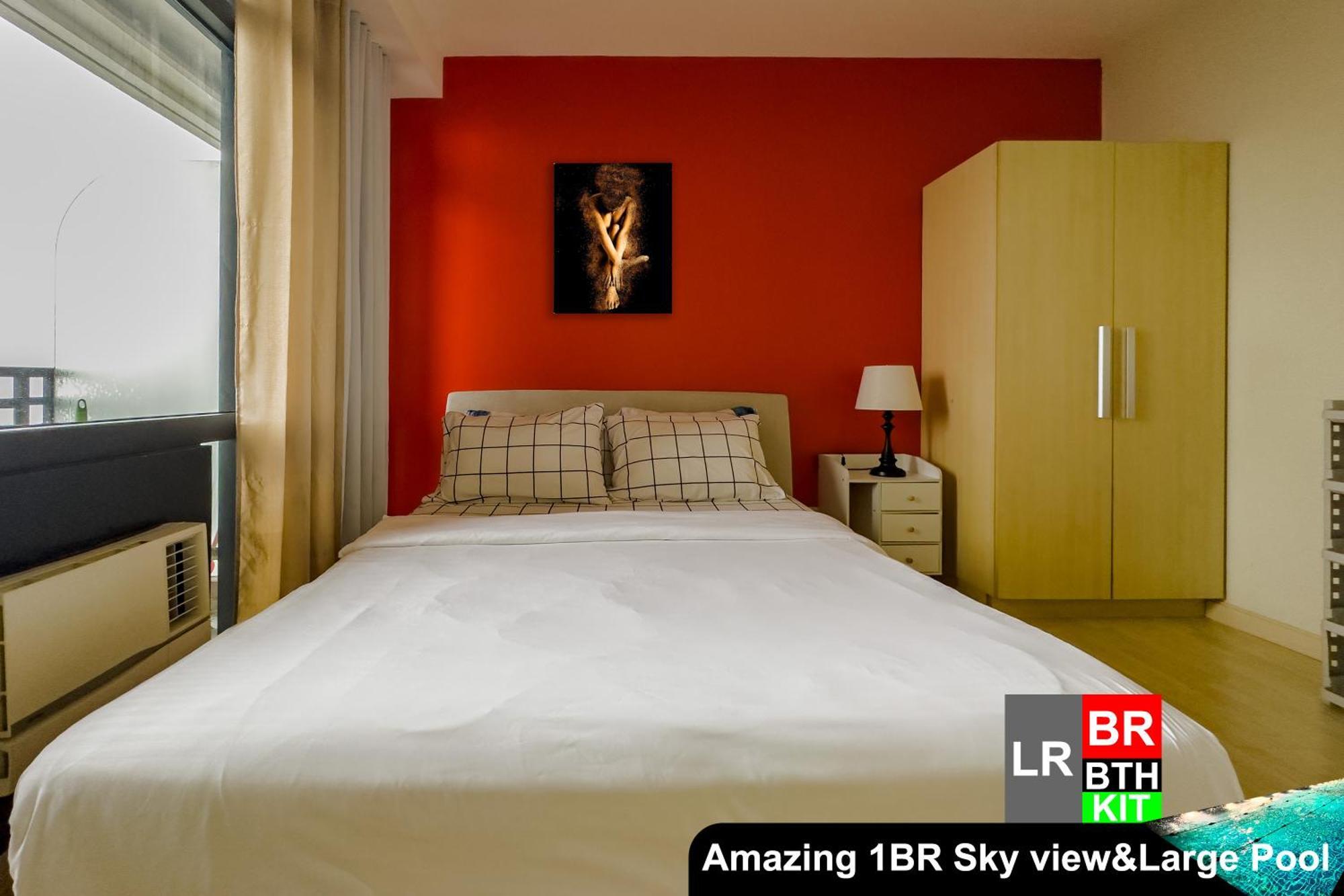 Gramercy Residences 1 Bed View With Balcony 3* Makati City