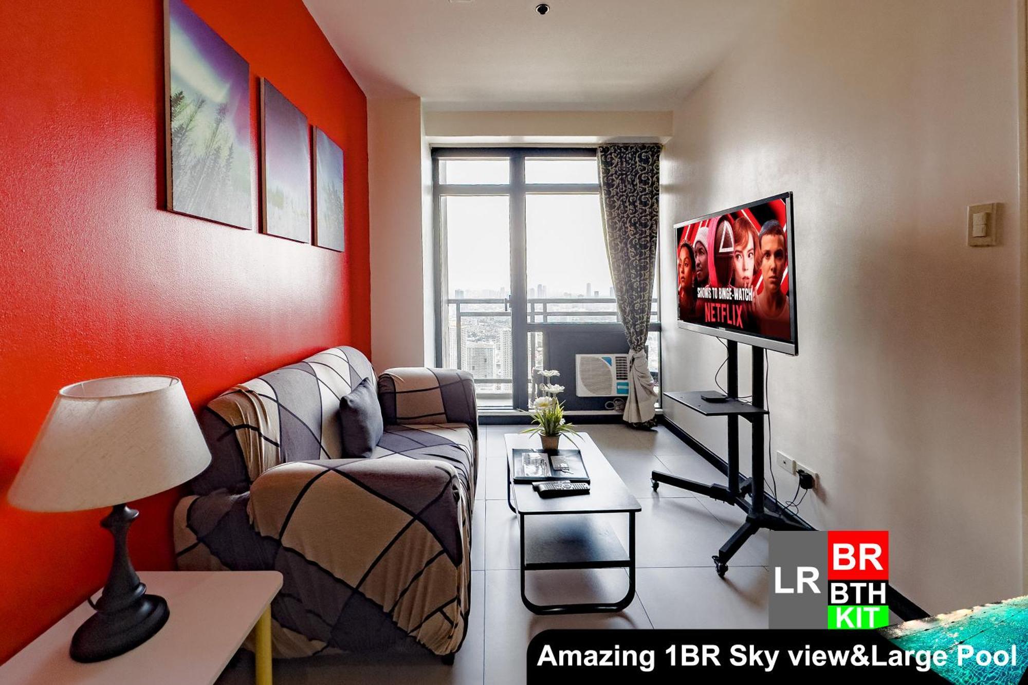 Gramercy Residences 1 Bed View With Balcony Aparthotel Makati City