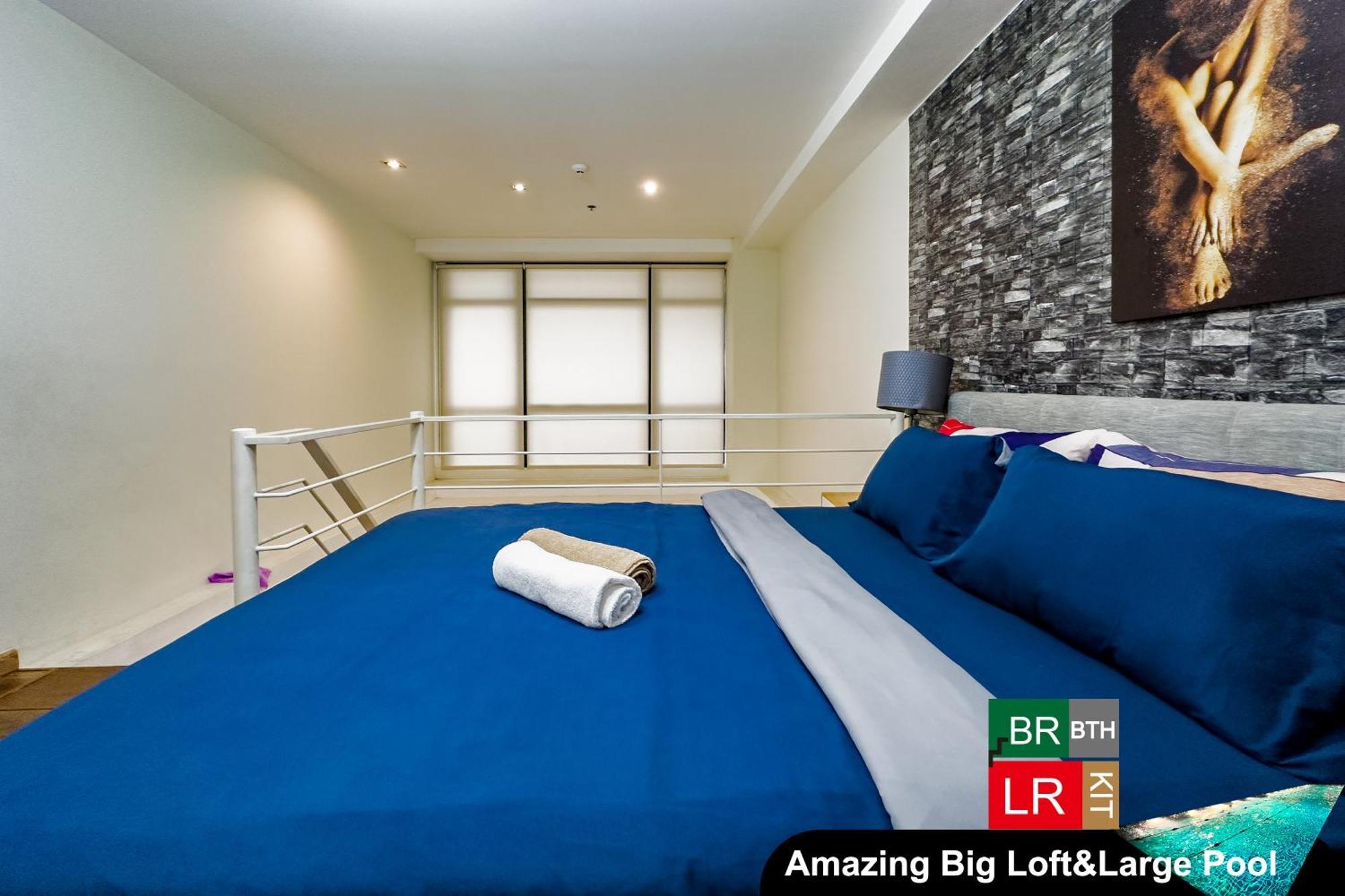 Gramercy Residences 1 Bed View With Balcony 3*