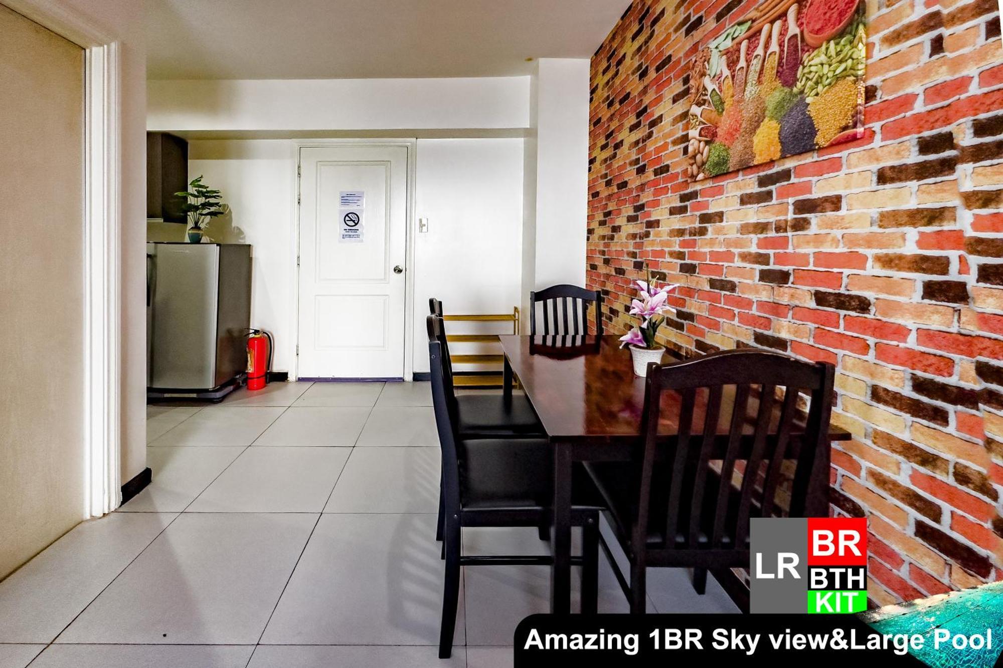 Gramercy Residences 1 Bed View With Balcony 3* Makati City