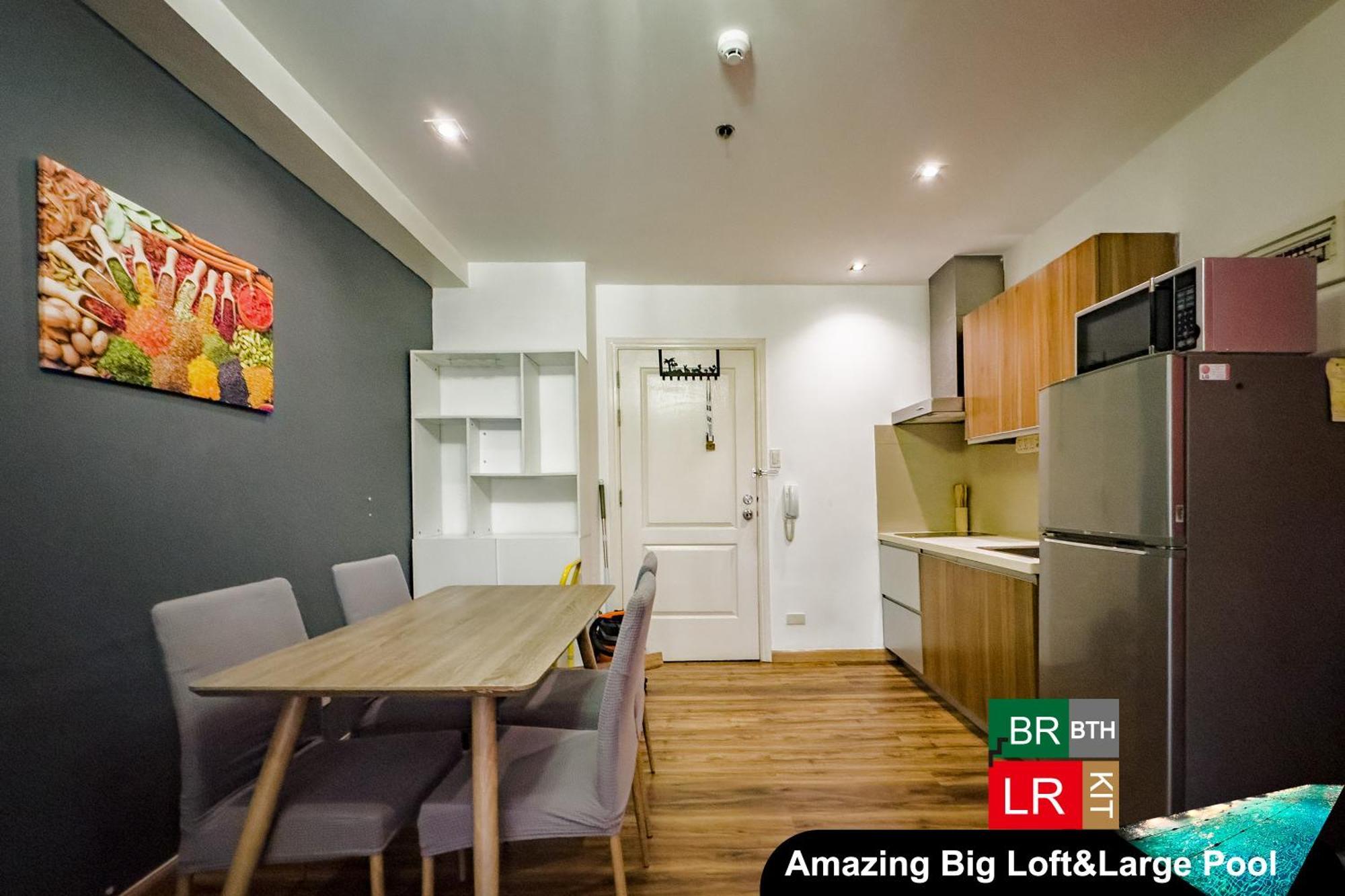 Gramercy Residences 1 Bed View With Balcony Aparthotel Makati City