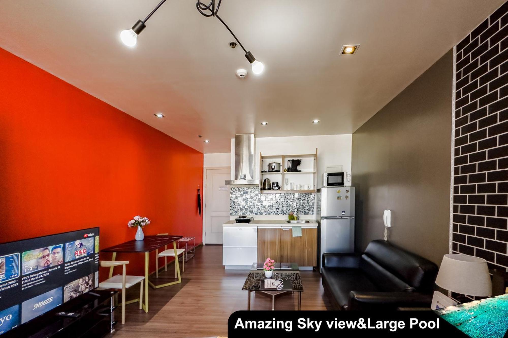 Aparthotel Gramercy Residences 1 Bed View With Balcony Makati City