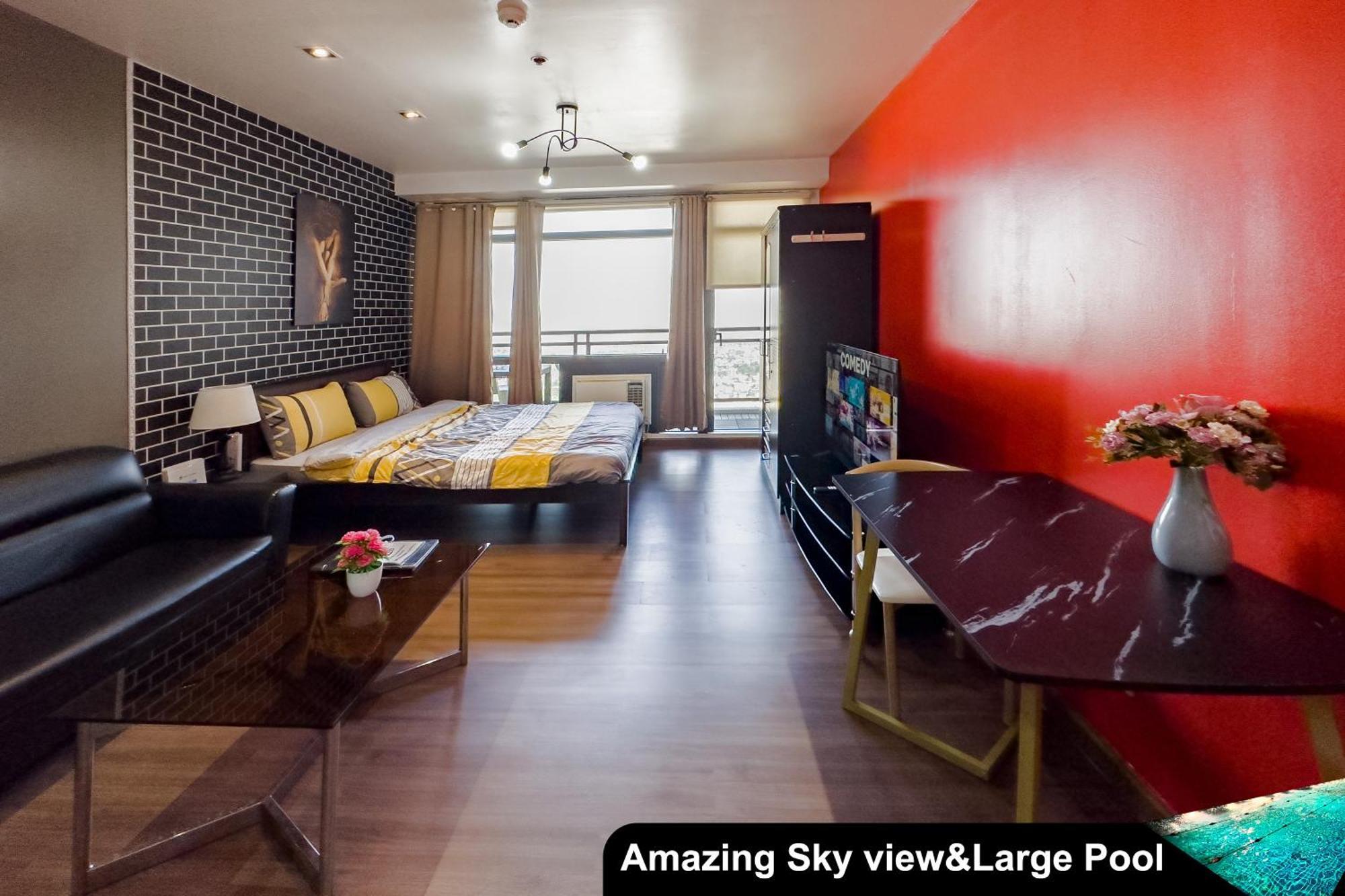 Aparthotel Gramercy Residences 1 Bed View With Balcony Makati City