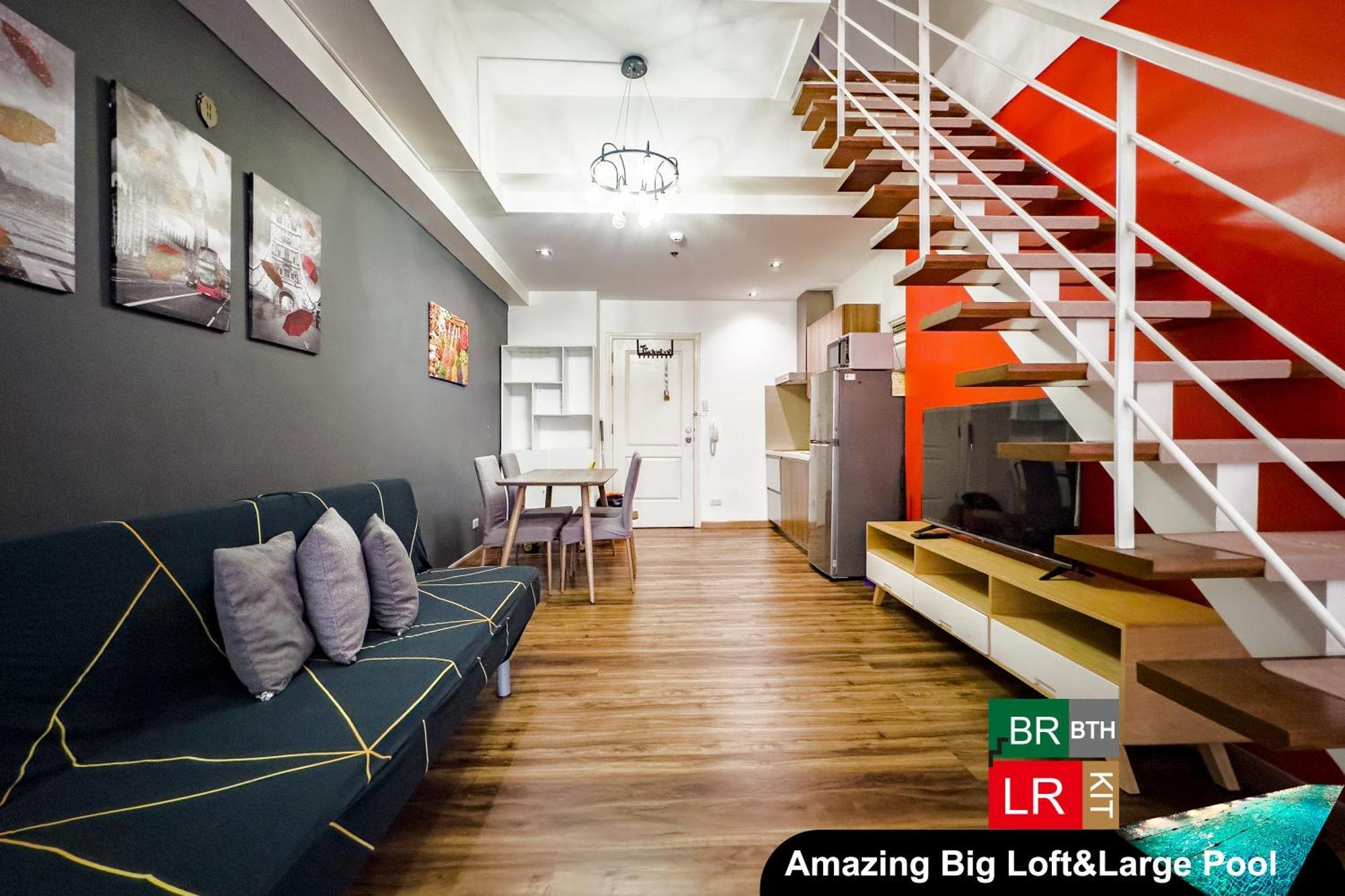 Gramercy Residences 1 Bed View With Balcony