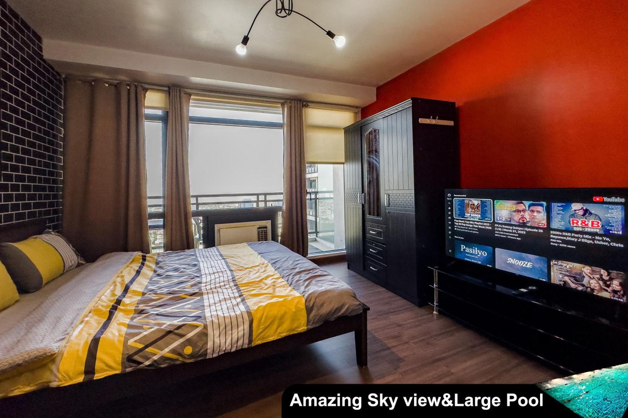 Gramercy Residences 1 Bed View With Balcony Aparthotel Makati City