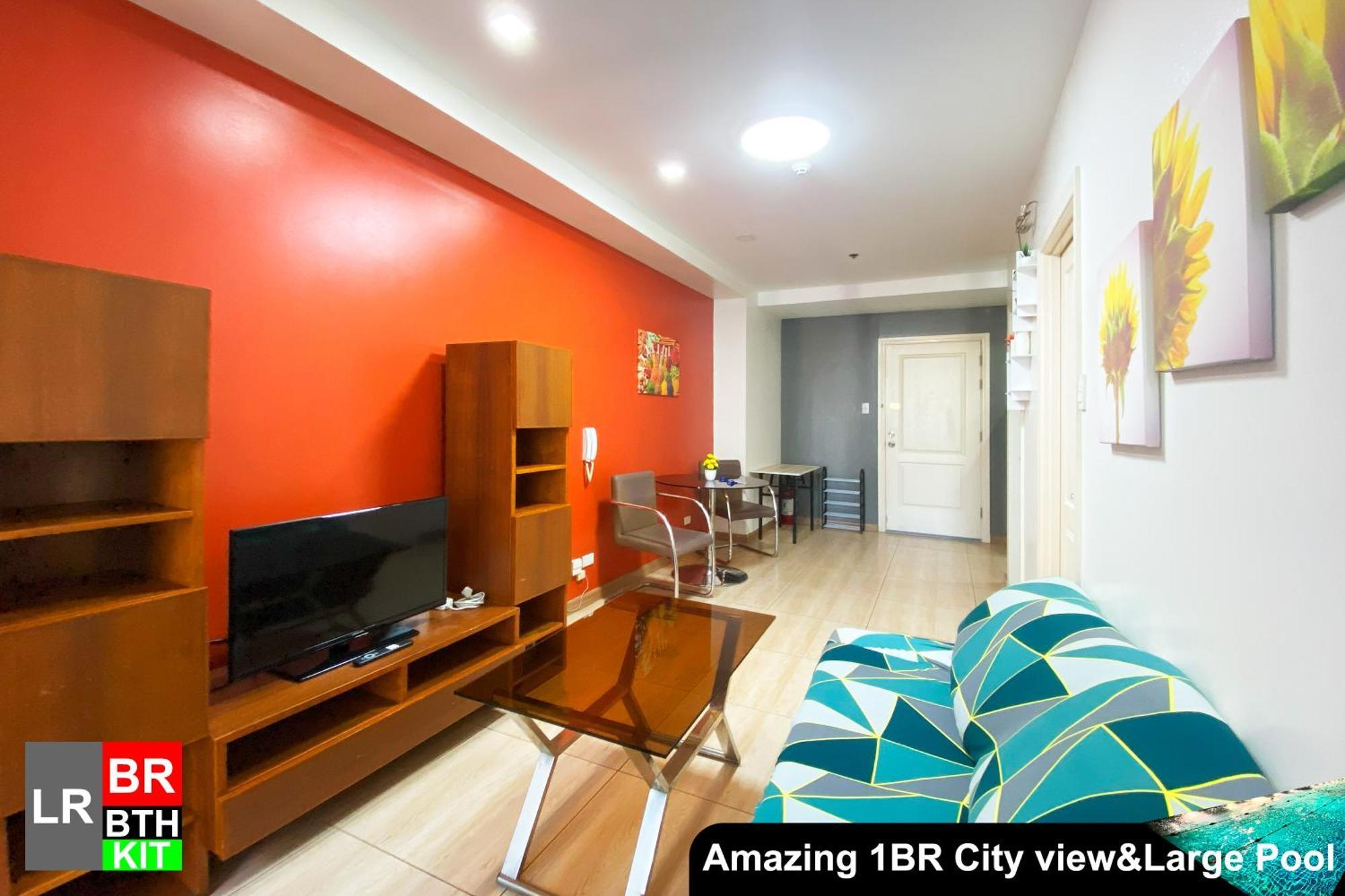 Gramercy Residences 1 Bed View With Balcony Aparthotel 3*