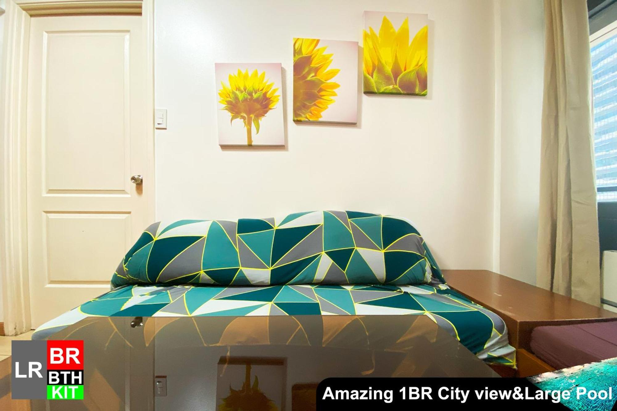 Gramercy Residences 1 Bed View With Balcony Aparthotel Makati City