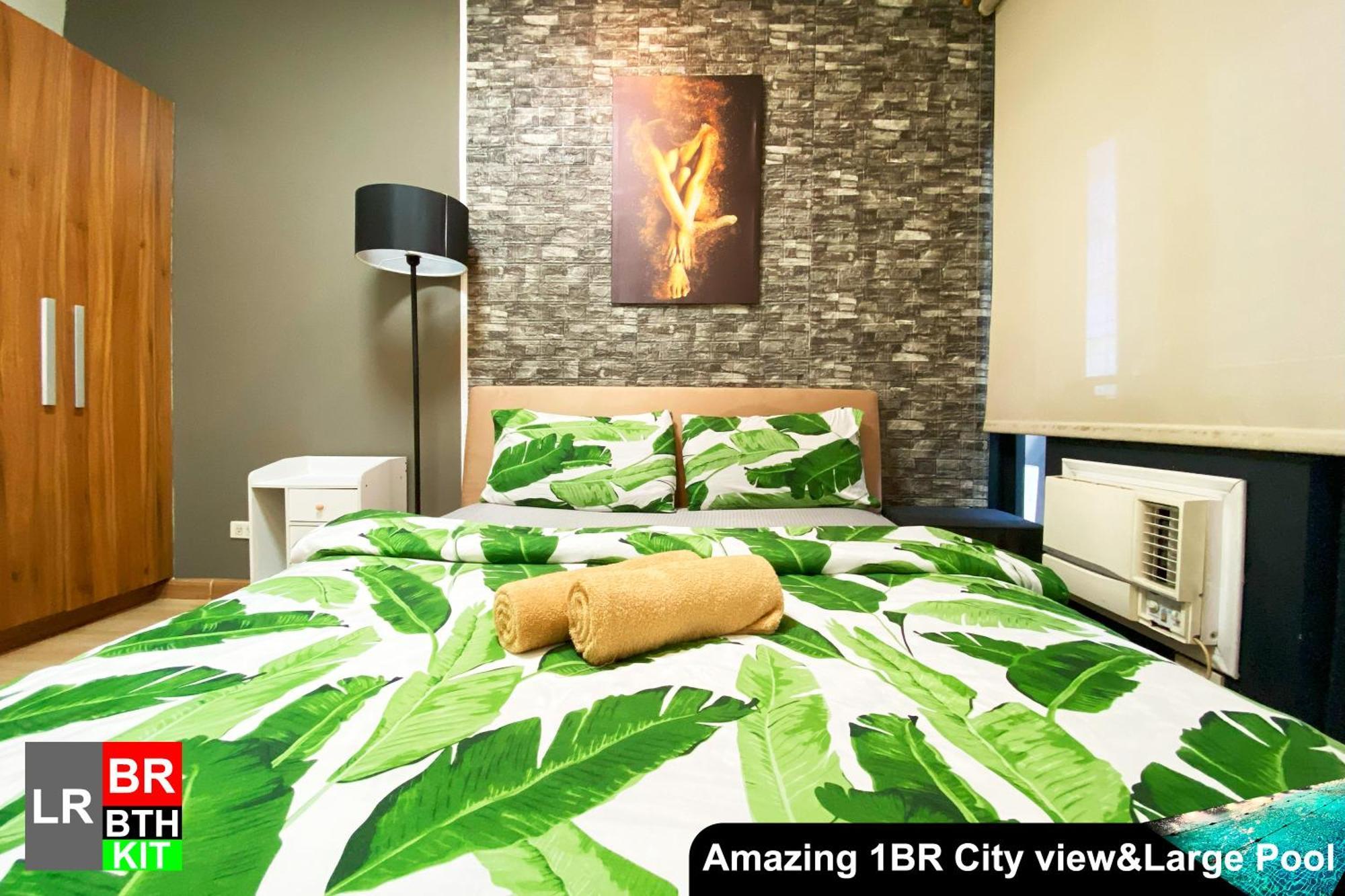 Gramercy Residences 1 Bed View With Balcony 3* Makati City