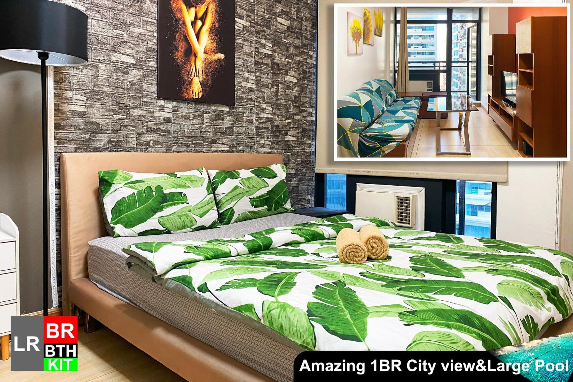 Gramercy Residences 1 Bed View With Balcony Aparthotel 3*