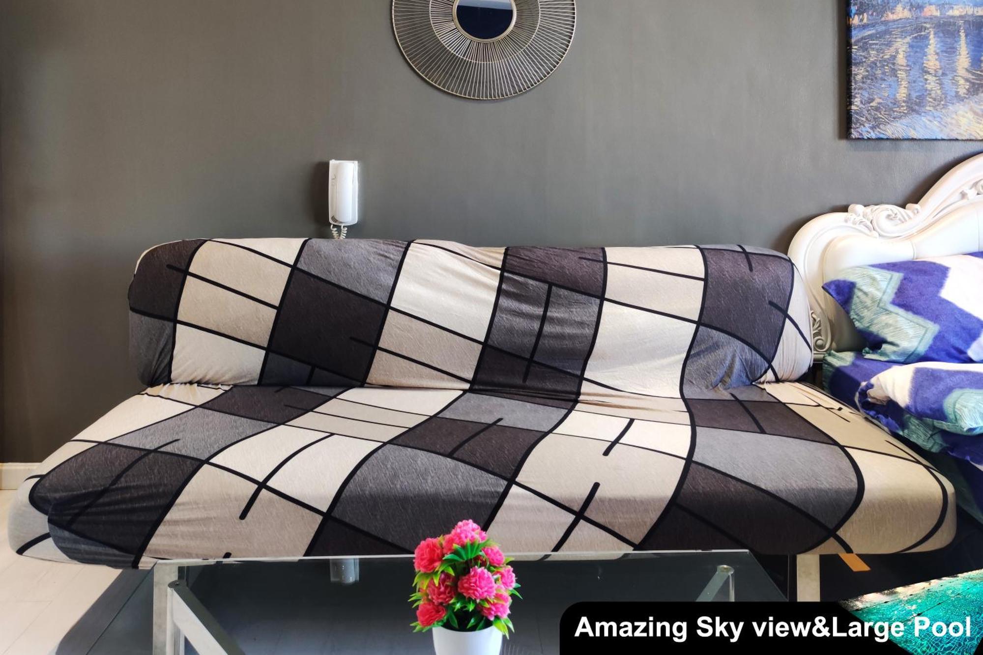 Gramercy Residences 1 Bed View With Balcony Aparthotel Makati City