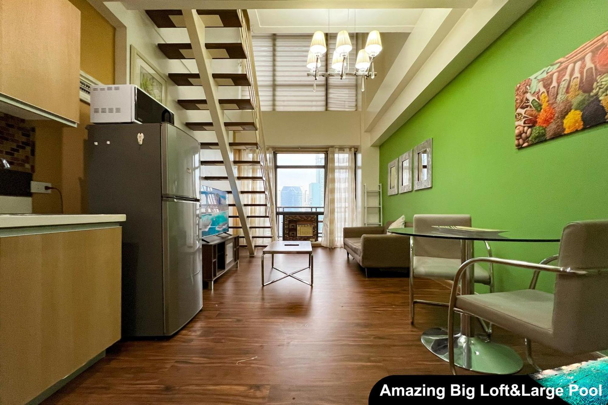 Gramercy Residences 1 Bed View With Balcony 3*