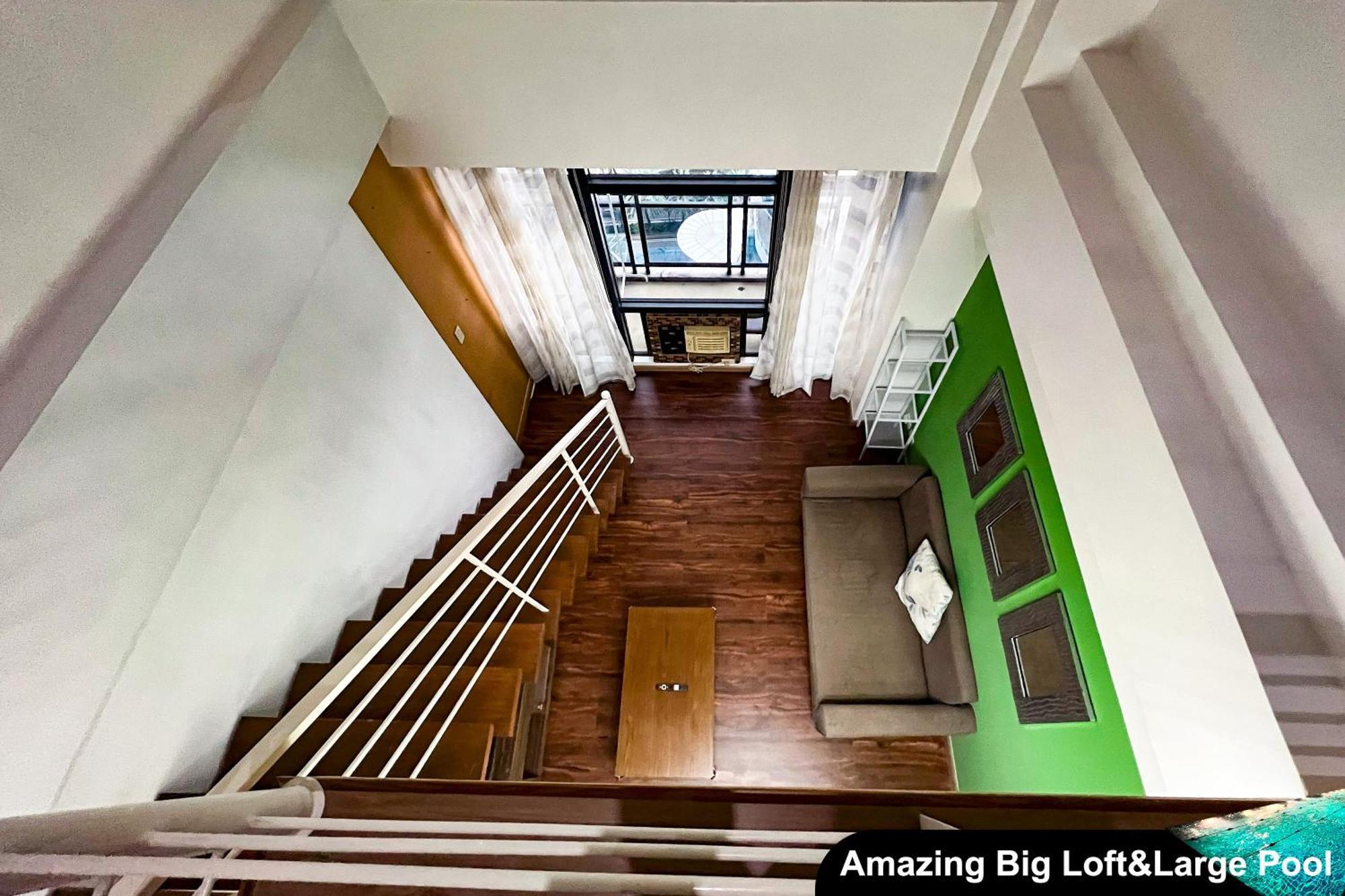 Gramercy Residences 1 Bed View With Balcony Aparthotel Makati City