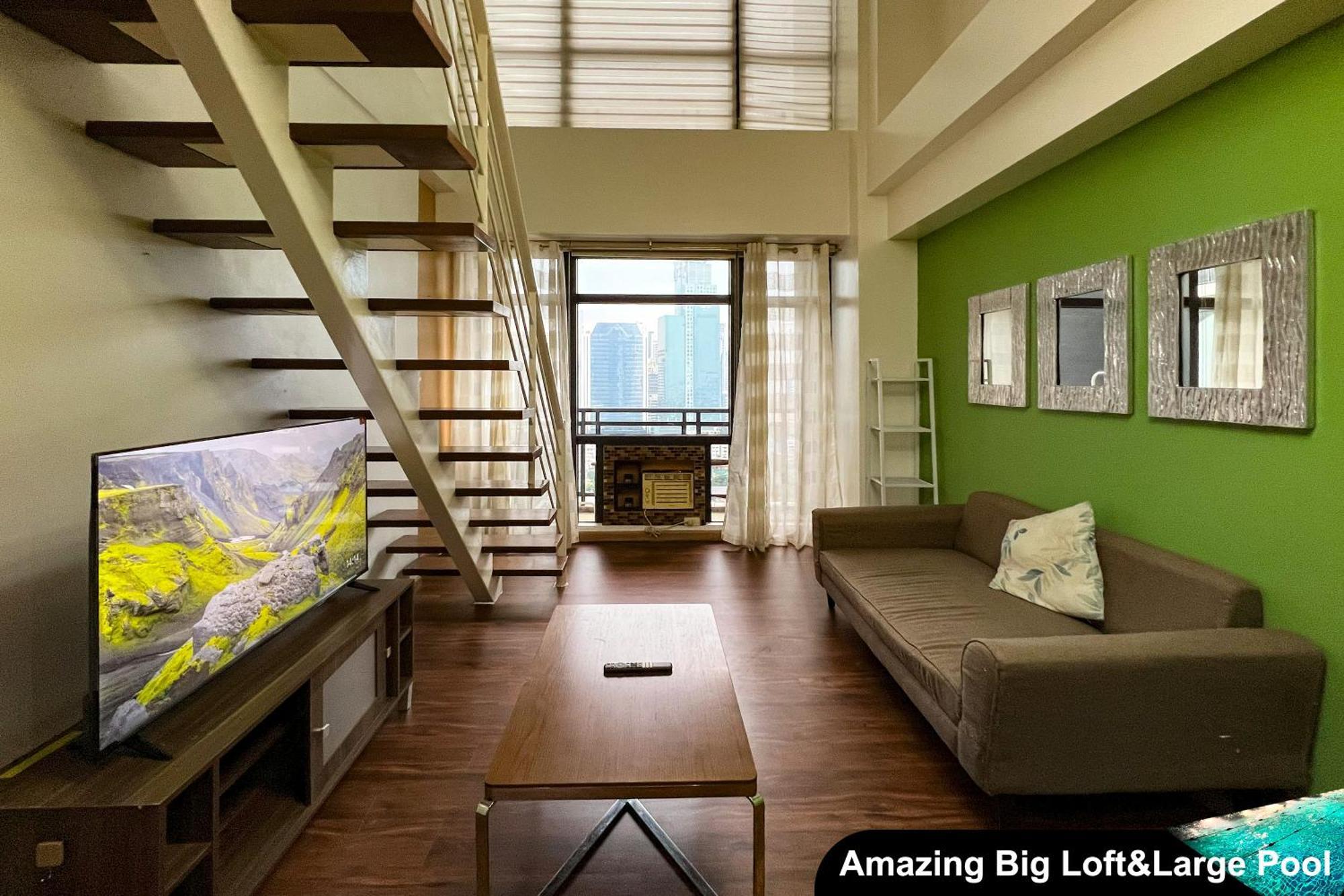 Gramercy Residences 1 Bed View With Balcony 3*