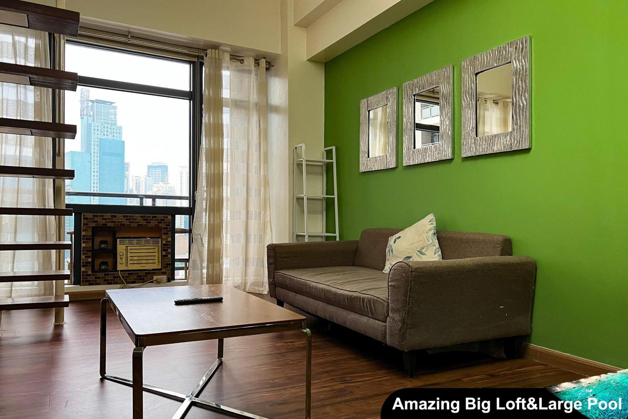 Gramercy Residences 1 Bed View With Balcony Aparthotel