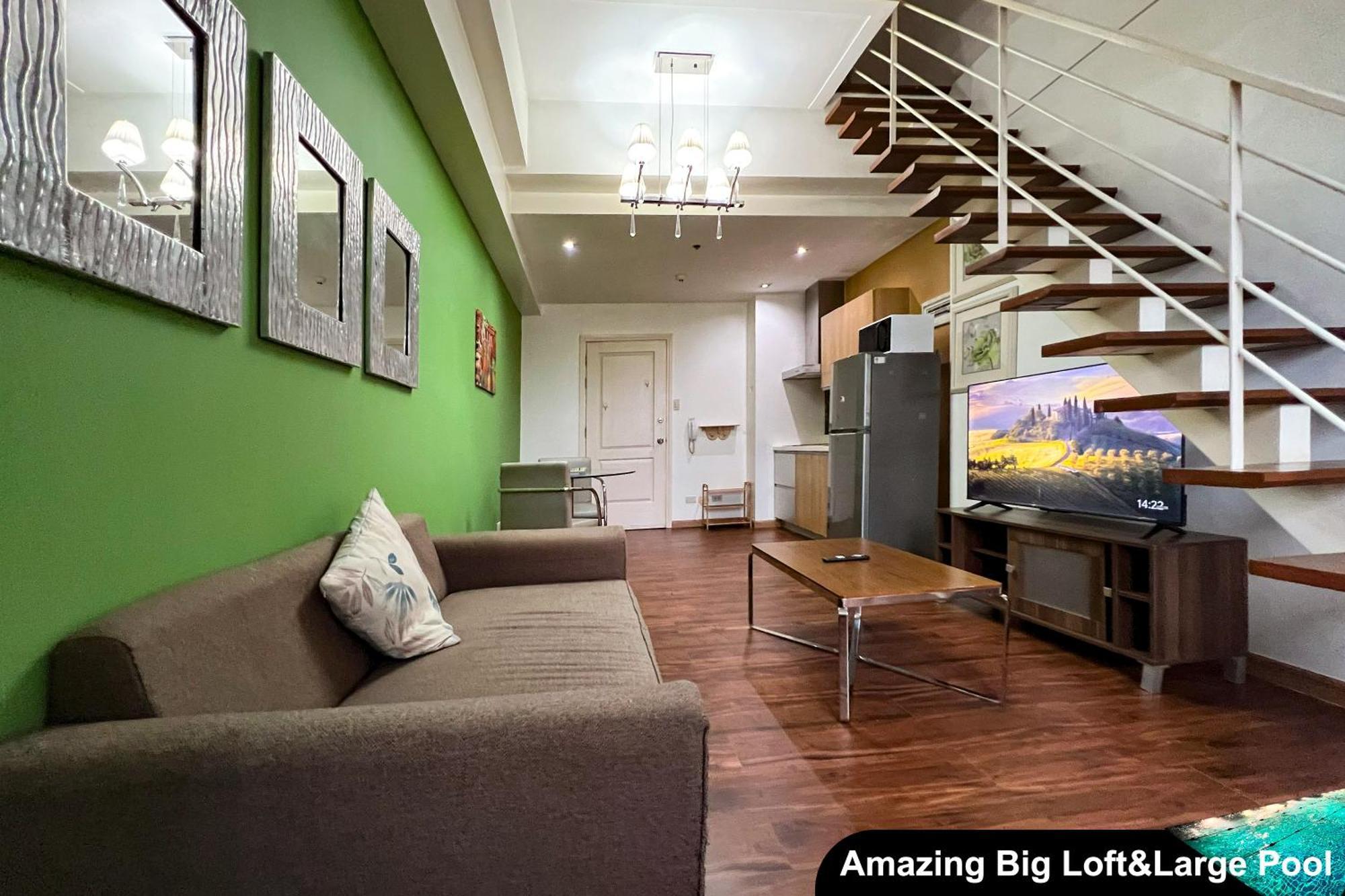 Gramercy Residences 1 Bed View With Balcony Makati City