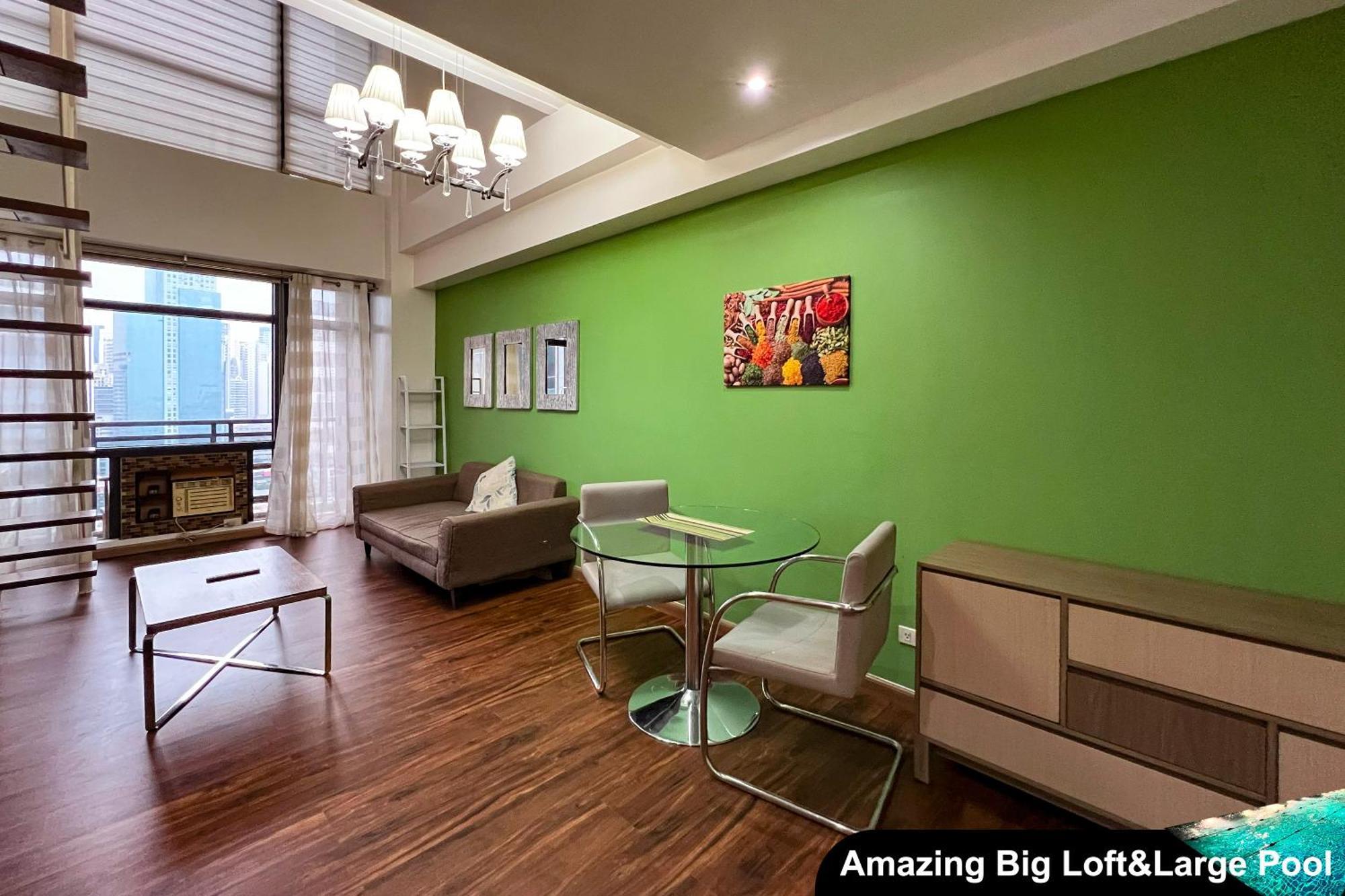Gramercy Residences 1 Bed View With Balcony