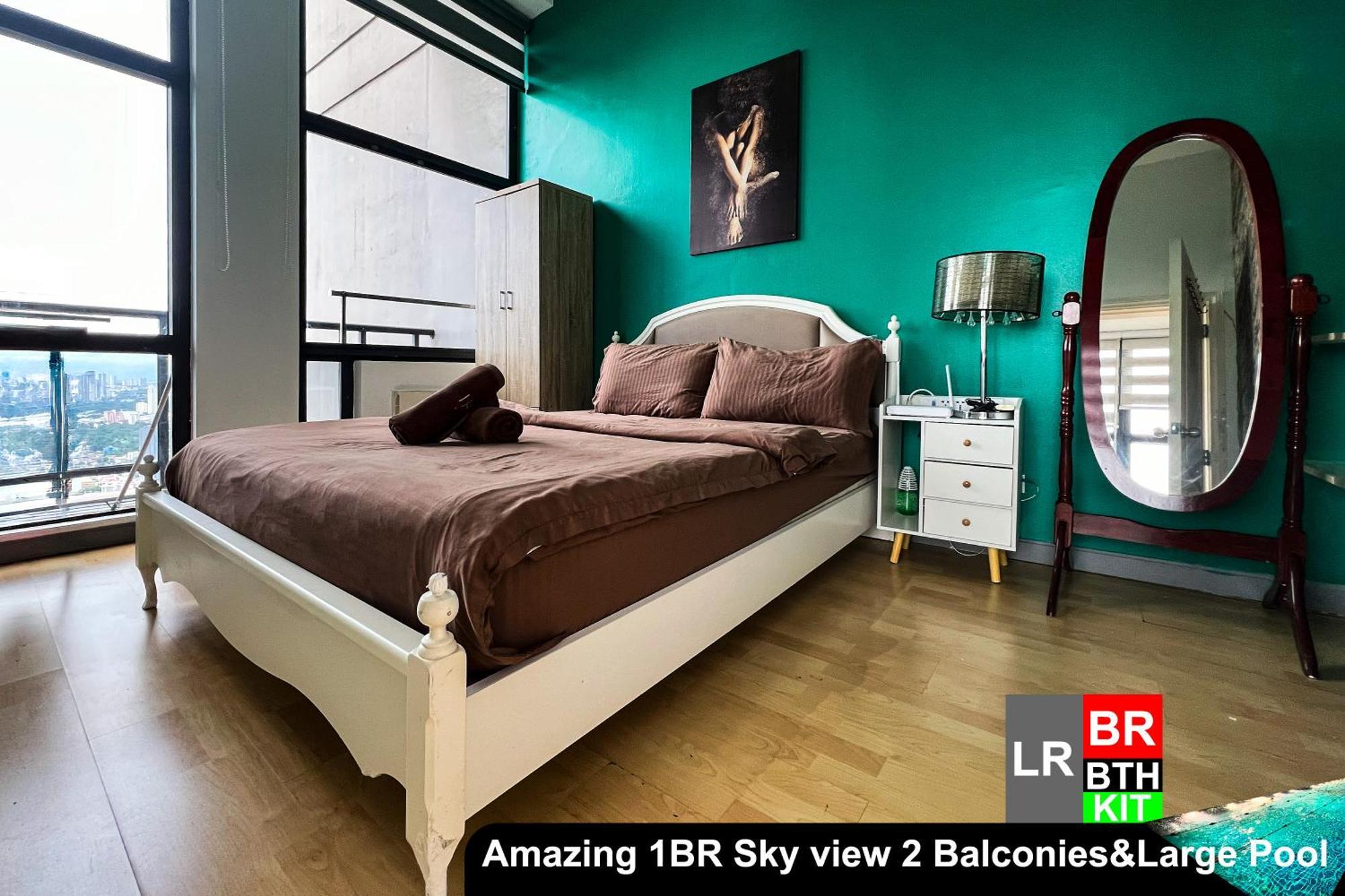 Aparthotel Gramercy Residences 1 Bed View With Balcony Makati City