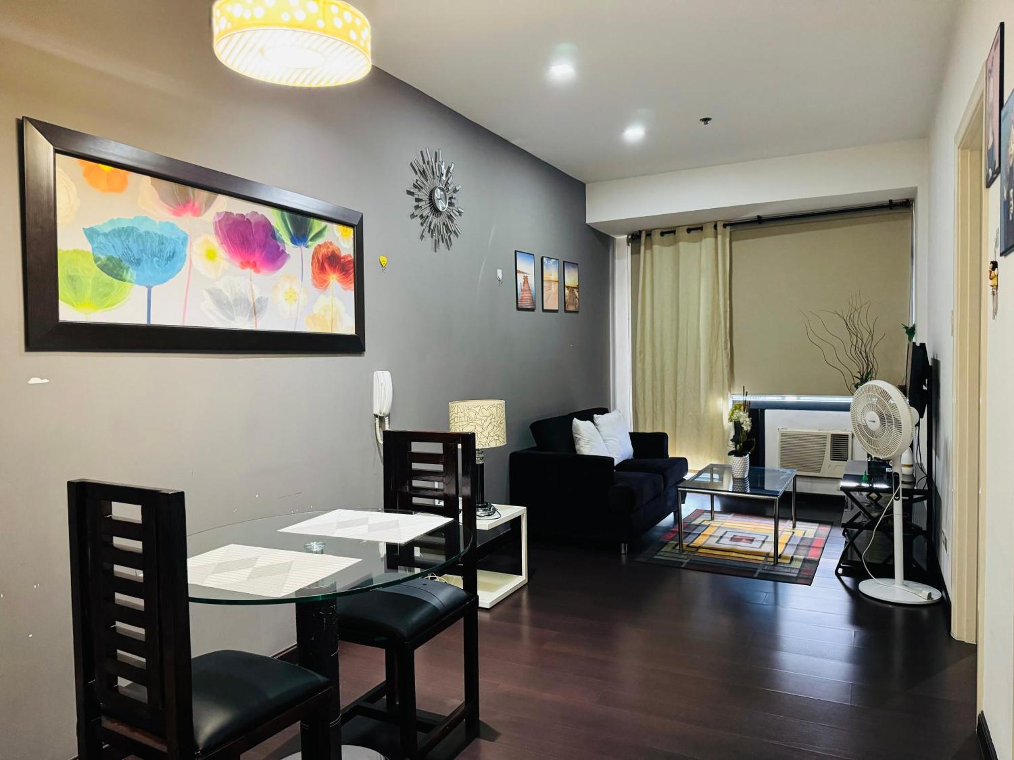 Gramercy Residences 1 Bed View With Balcony Aparthotel 3*