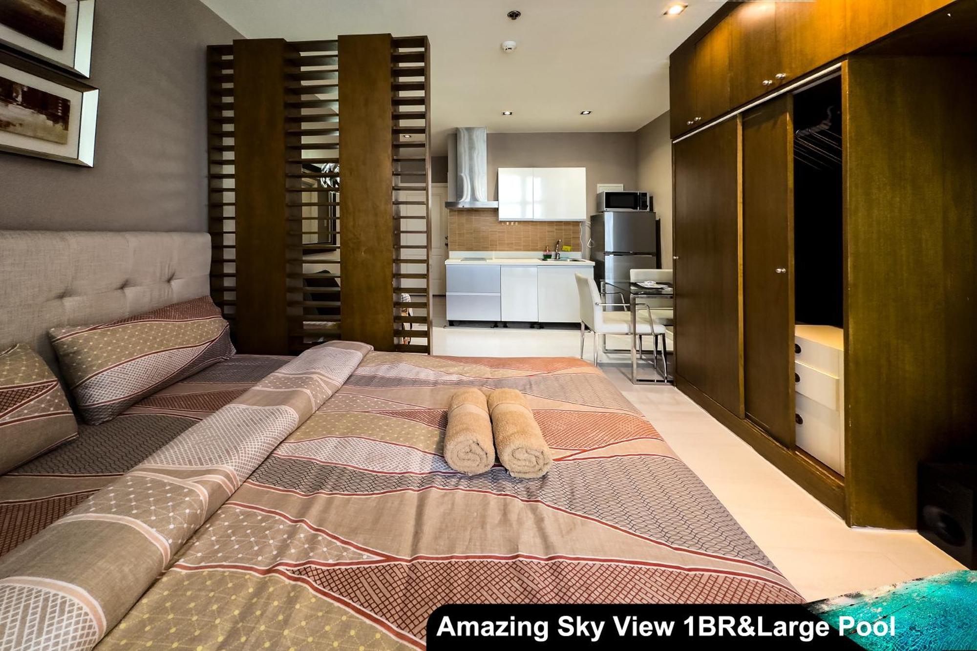 Gramercy Residences 1 Bed View With Balcony Aparthotel Makati City