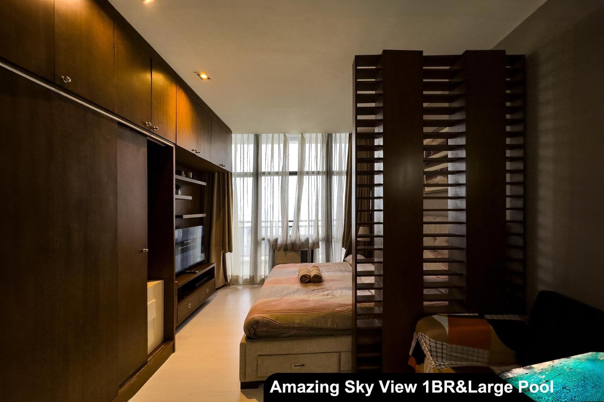 Aparthotel Gramercy Residences 1 Bed View With Balcony Makati City