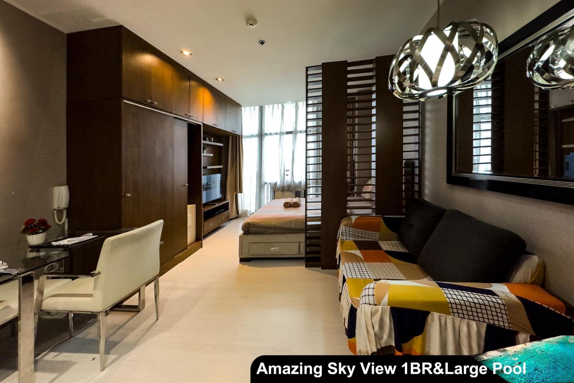Aparthotel Gramercy Residences 1 Bed View With Balcony 3*