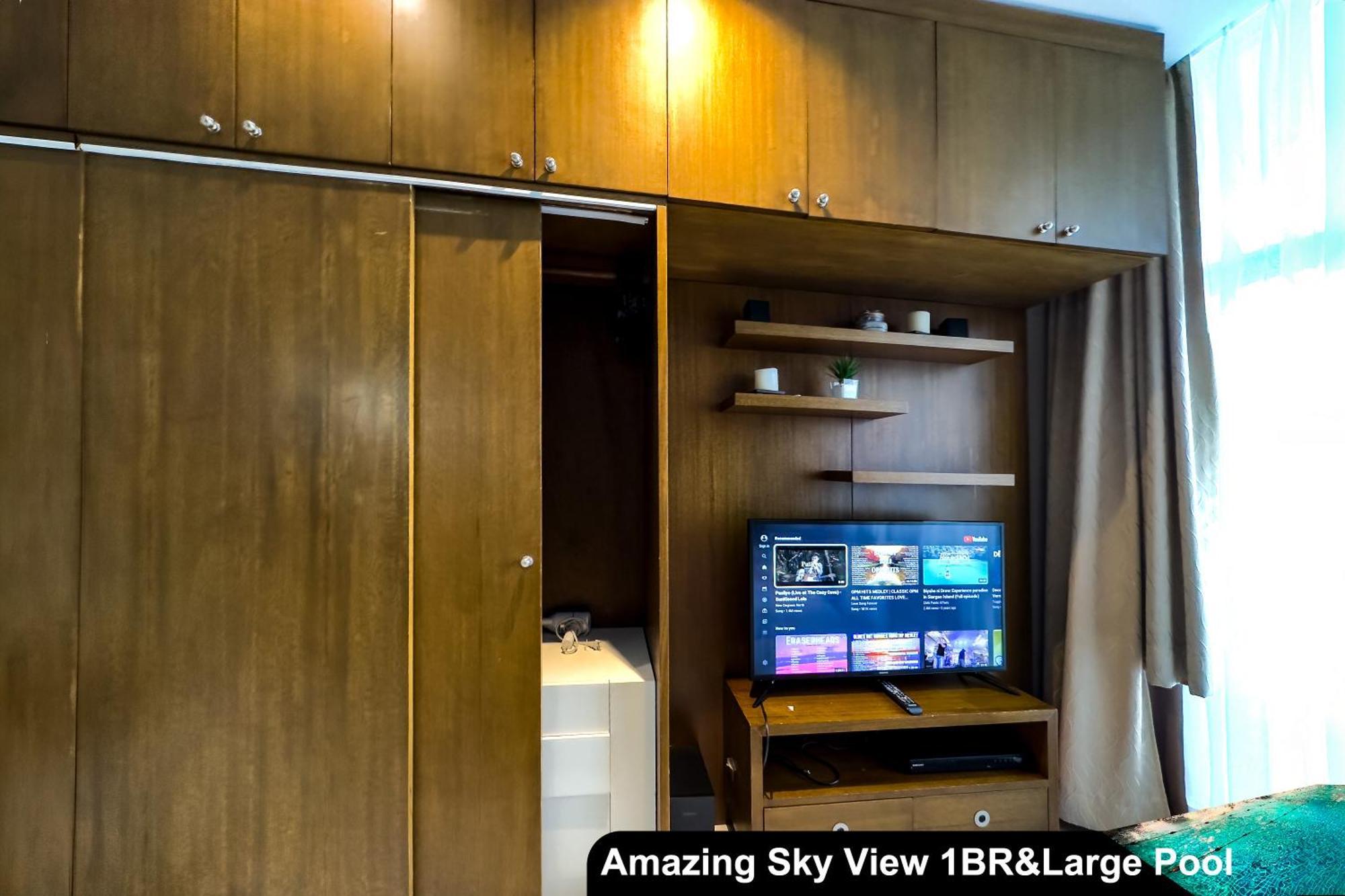 Gramercy Residences 1 Bed View With Balcony Aparthotel Makati City