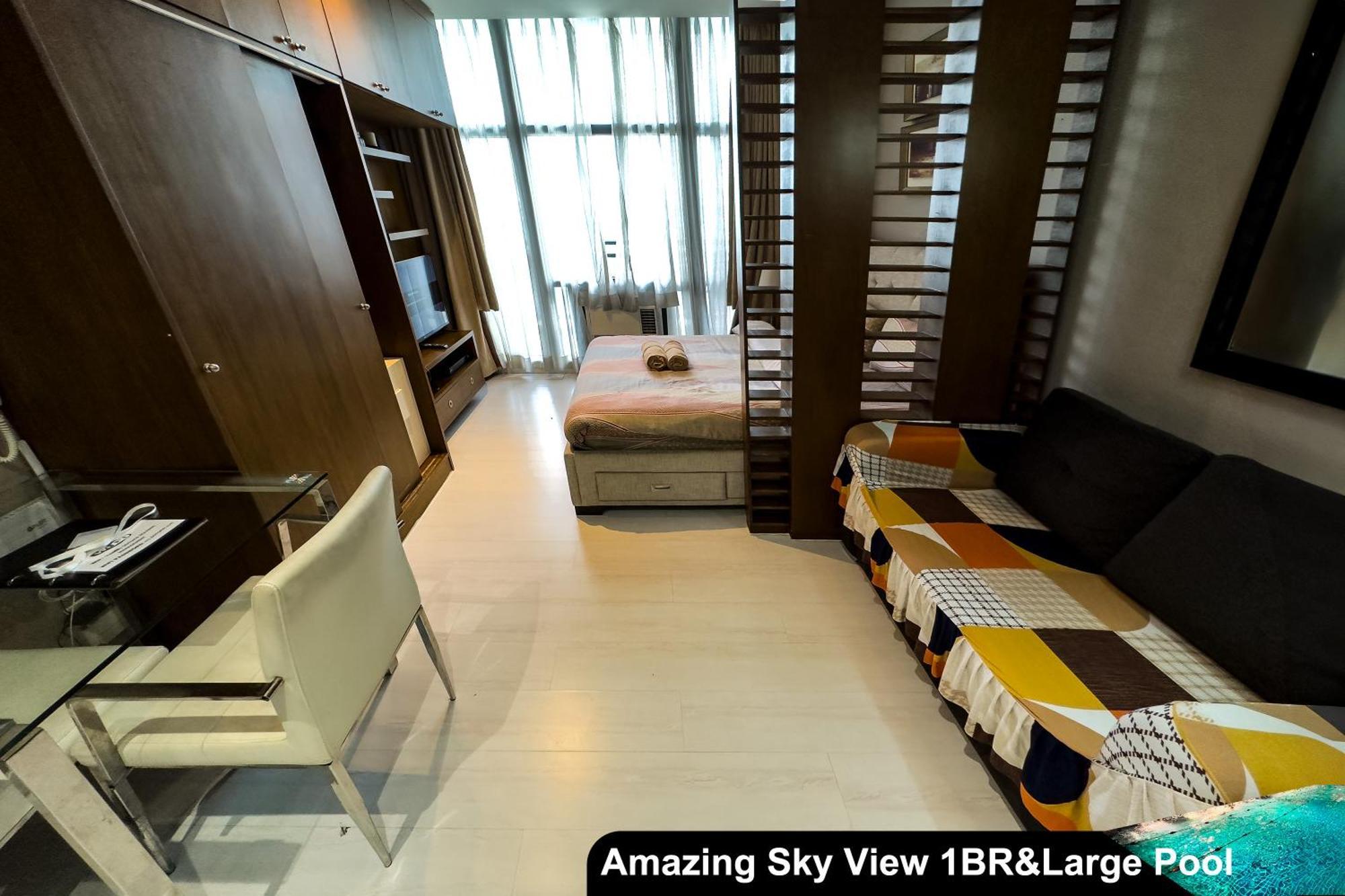 Aparthotel Gramercy Residences 1 Bed View With Balcony Makati City