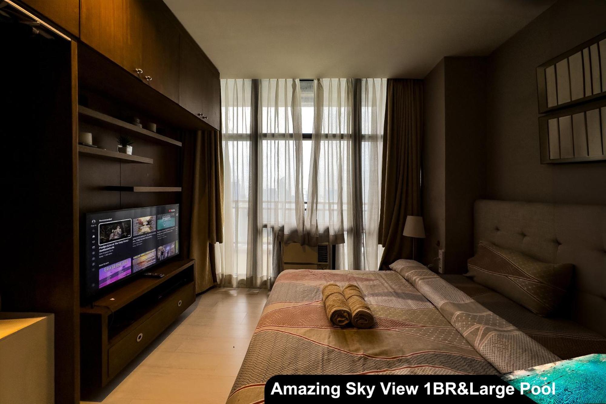 Gramercy Residences 1 Bed View With Balcony